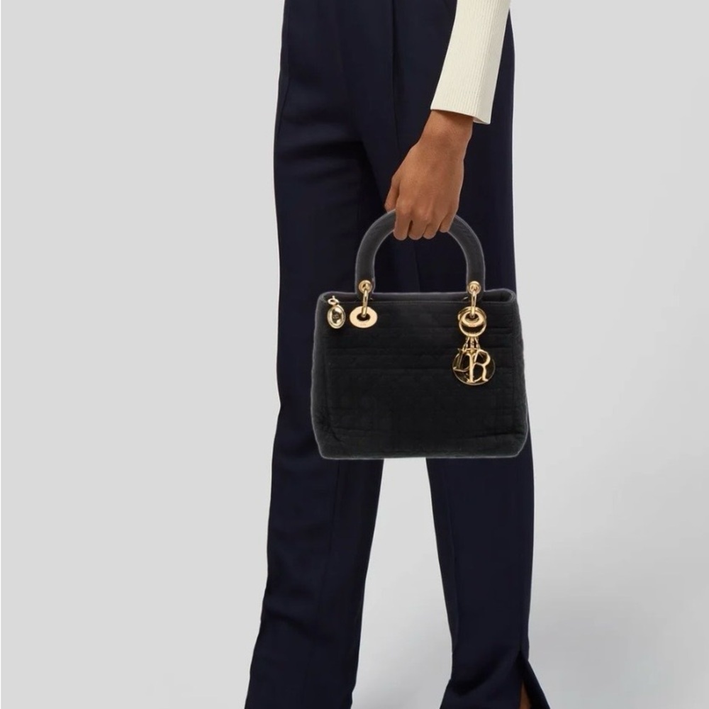 Dior by Lady Dior Cannage Bag with COA - Picture 16 of 16